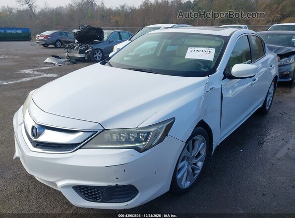 19UDE2F74GA025945 2016 ACURA ILX White Передня ліва чверть