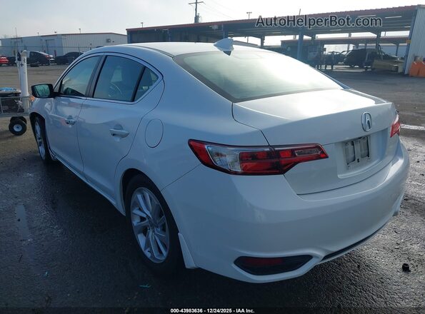 19UDE2F74GA025945 2016 ACURA ILX White Задня ліва чверть