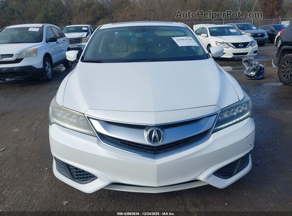 19UDE2F74GA025945 2016 ACURA ILX White Вид щитка приладів
