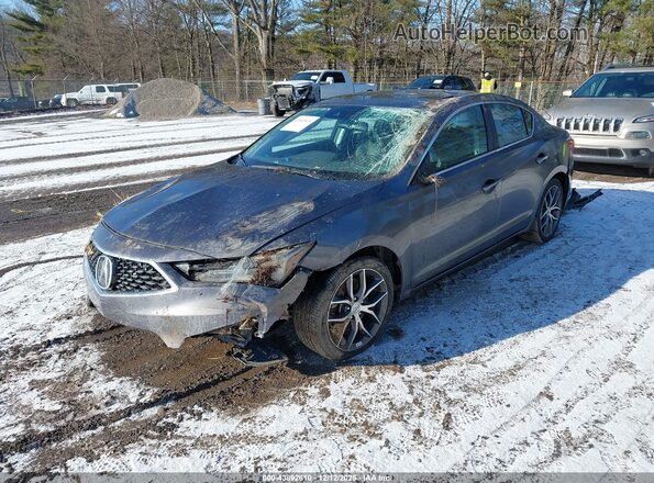 19UDE2F74LA008587 2020 ACURA ILX Gray Przód lewy