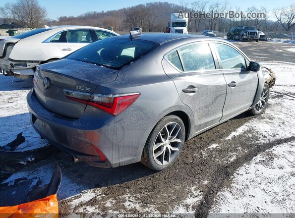 19UDE2F74LA008587 2020 ACURA ILX Gray Tył prawy