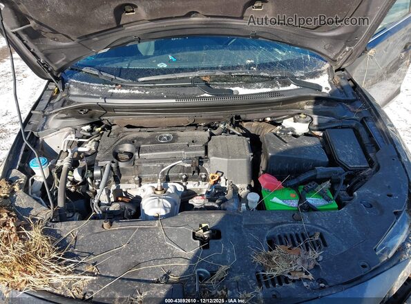 19UDE2F74LA008587 2020 ACURA ILX Gray Widok z tyłu