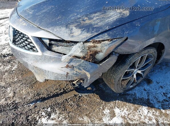 19UDE2F74LA008587 2020 ACURA ILX Gray 