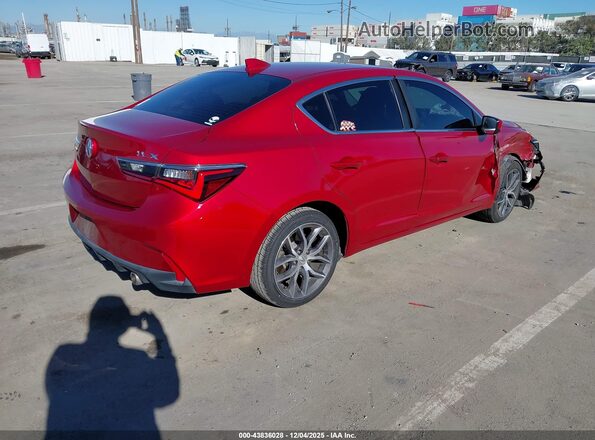 19UDE2F74MA005691 2021 ACURA ILX Red Rear right