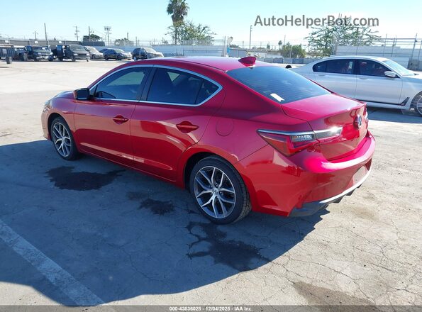 19UDE2F74MA005691 2021 ACURA ILX Red Rear left