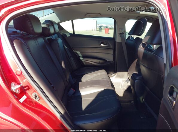 19UDE2F74MA005691 2021 ACURA ILX Red VIN sticker view