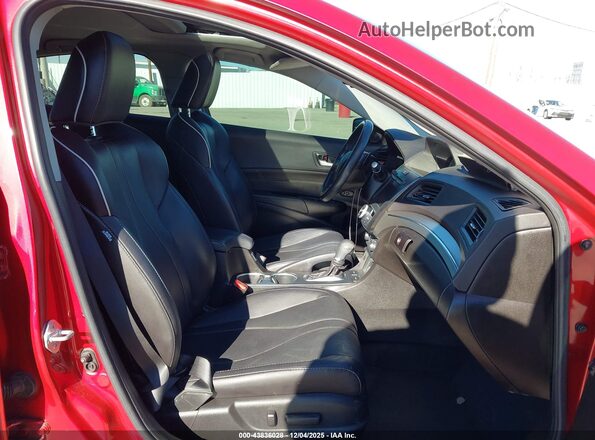 19UDE2F74MA005691 2021 ACURA ILX Red Front interior view