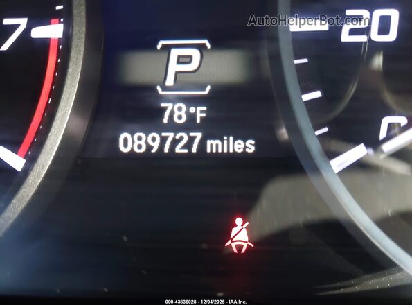 19UDE2F74MA005691 2021 ACURA ILX Red 