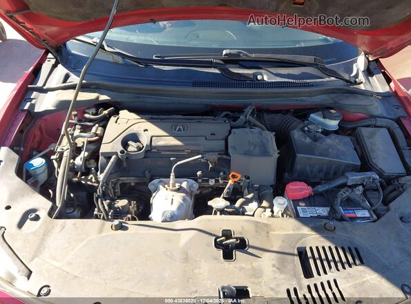 19UDE2F74MA005691 2021 ACURA ILX Red Rear view