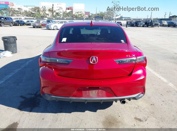19UDE2F74MA005691 2021 ACURA ILX Red 