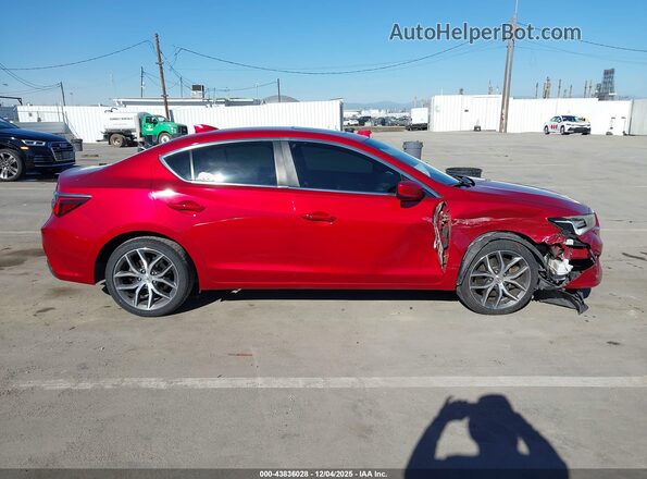 19UDE2F74MA005691 2021 ACURA ILX Red Rear interior view