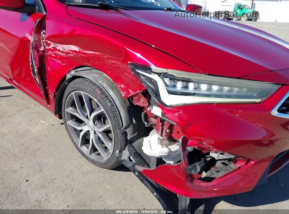 19UDE2F74MA005691 2021 ACURA ILX Red Front view