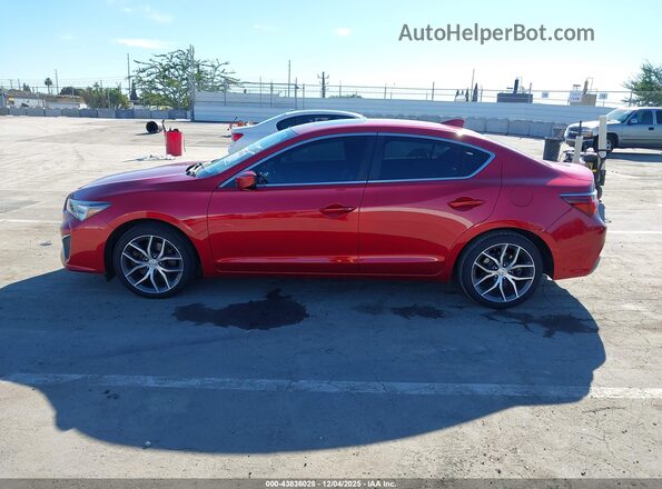 19UDE2F74MA005691 2021 ACURA ILX Red 360 interior view