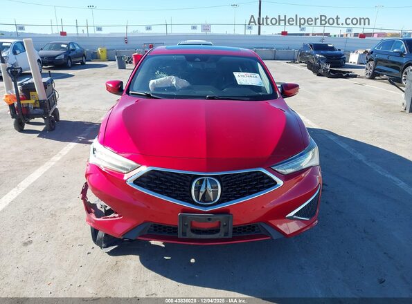 19UDE2F74MA005691 2021 ACURA ILX Red Instrument cluster view