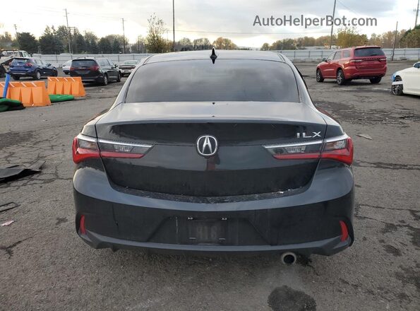 19UDE2F76MA008429 2021 ACURA ILX Black Widok z tyłu