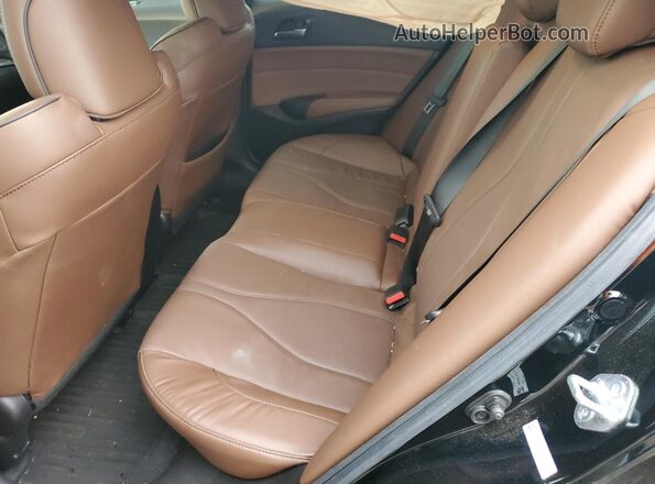 19UDE2F76MA008429 2021 ACURA ILX Black Widok tylnych siedzeń