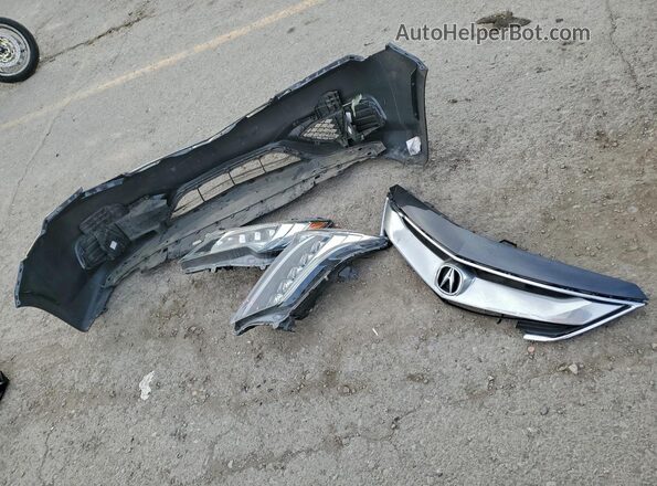 19UDE2F79GA002967 2016 ACURA ILX Gray 