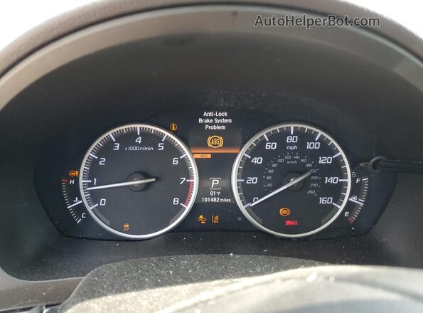 19UDE2F79LA005491 2020 ACURA ILX Серебряный Вид щитка приборов