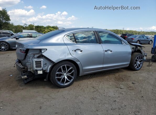 19UDE2F79LA005491 2020 ACURA ILX Серебряный Задняя правая четверть