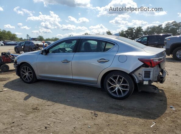 19UDE2F79LA005491 2020 ACURA ILX Серебряный Задняя левая четверть