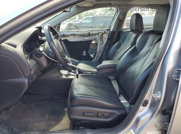 19UDE2F79LA005491 2020 ACURA ILX Серебряный Вид салона спереди