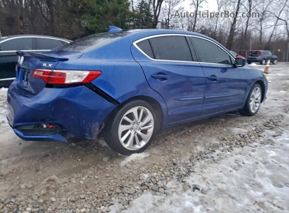 19UDE2F7XGA005215 2016 ACURA ILX Blue Tył prawy