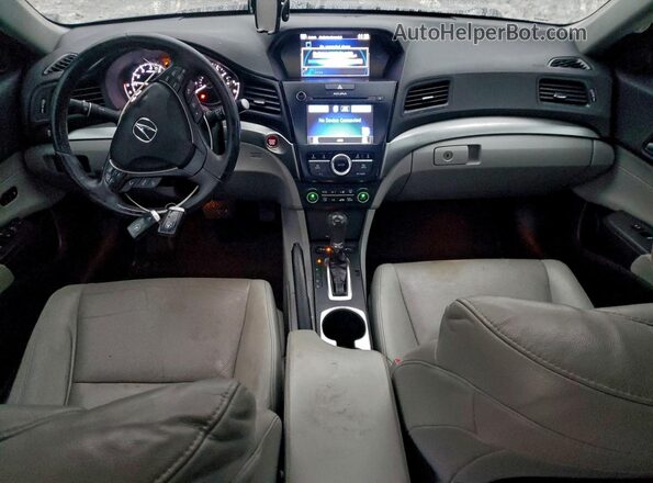 19UDE2F7XGA005215 2016 ACURA ILX Blue Widok deski rozdzielczej