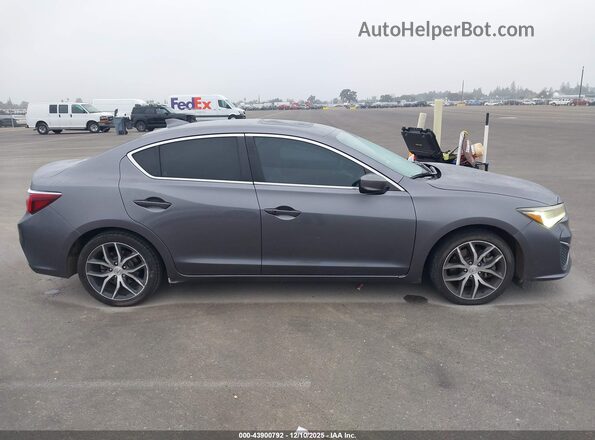 19UDE2F7XMA005033 2021 ACURA ILX Gray Rear interior view