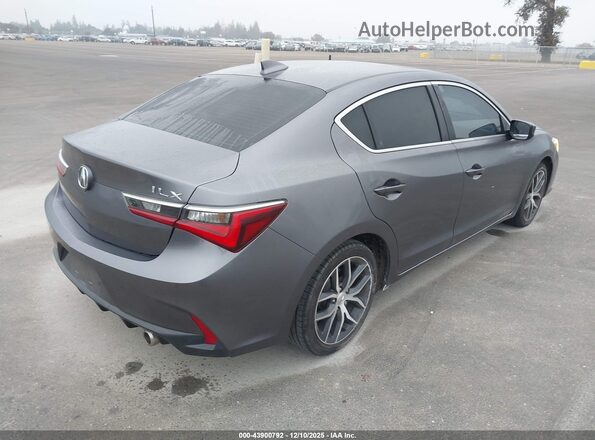19UDE2F7XMA005033 2021 ACURA ILX Gray Rear right