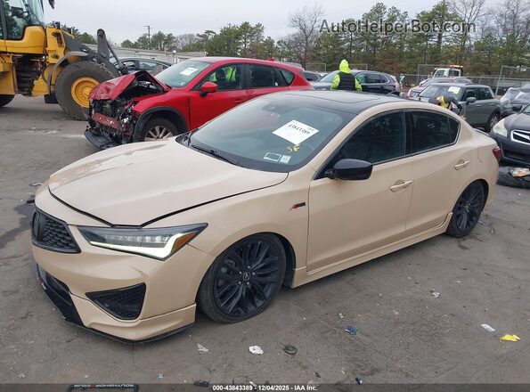 19UDE2F80LA012029 2020 ACURA ILX Beige 