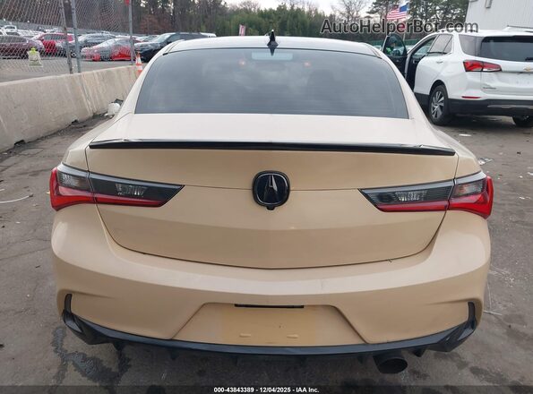 19UDE2F80LA012029 2020 ACURA ILX Beige 