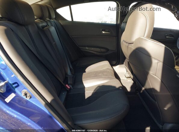19UDE2F84LA012373 2020 ACURA ILX Blue Vista de la etiqueta del VIN