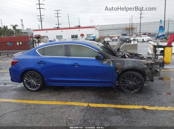 19UDE2F84LA012373 2020 ACURA ILX Blue Vista del cuadro de instrumentos
