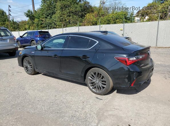 19UDE2F86MA002137 2021 ACURA ILX Black Rear left