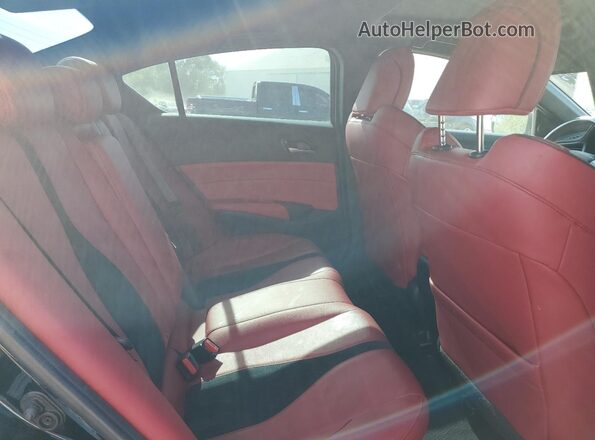 19UDE2F86MA002137 2021 ACURA ILX Black Rear seats view