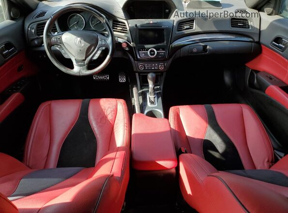 19UDE2F86MA002137 2021 ACURA ILX Black Dashboard view