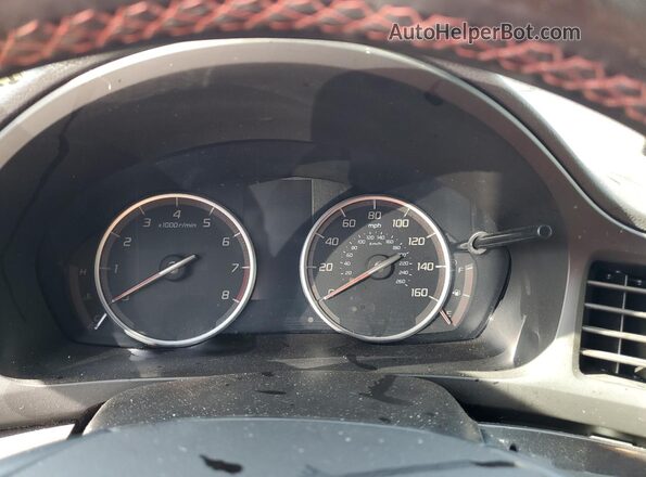 19UDE2F86MA002137 2021 ACURA ILX Black Instrument cluster view