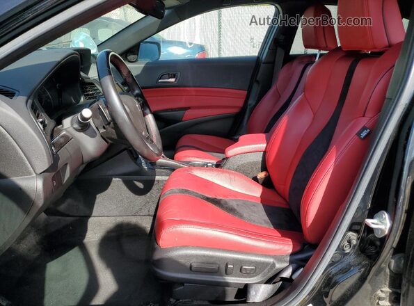 19UDE2F86MA002137 2021 ACURA ILX Black Front interior view
