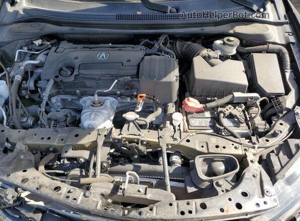 19UDE2F86MA002137 2021 ACURA ILX Black Rear interior view