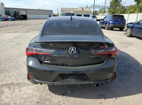 19UDE2F86MA002137 2021 ACURA ILX Black Rear view