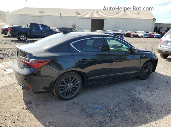 19UDE2F86MA002137 2021 ACURA ILX Black Rear right