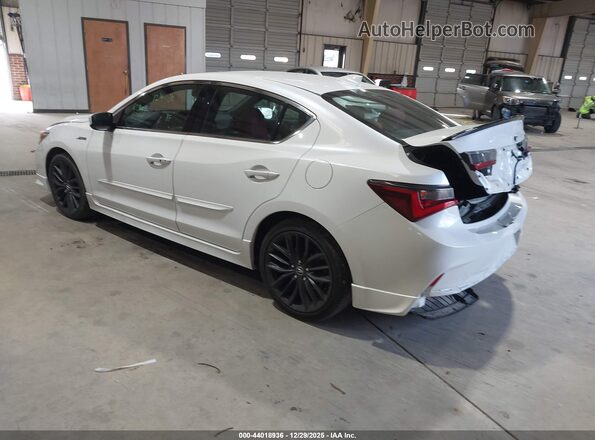 19UDE2F86MA010867 2021 ACURA ILX White Հետևի ձախ