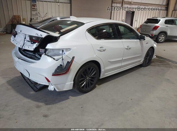 19UDE2F86MA010867 2021 ACURA ILX White Հետևի աջ