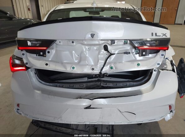 19UDE2F86MA010867 2021 ACURA ILX White Դիմացի տեսք