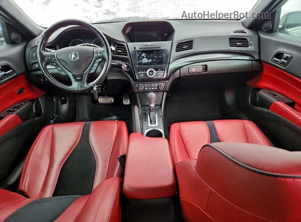 19UDE2F88LA800279 2020 ACURA ILX White Vista del salpicadero
