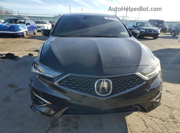 19UDE2F89NA005986 2022 ACURA ILX Черный Вид спереди