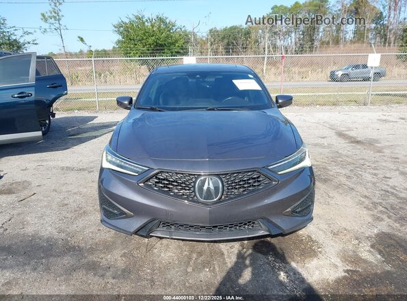19UDE2F8XMA008569 2021 ACURA ILX Gray ხელსაწყოთა პანელის ხედი