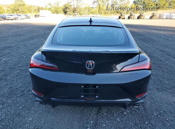 19UDE4H24SA020475 2025 ACURA INTEGRA Black Rear view