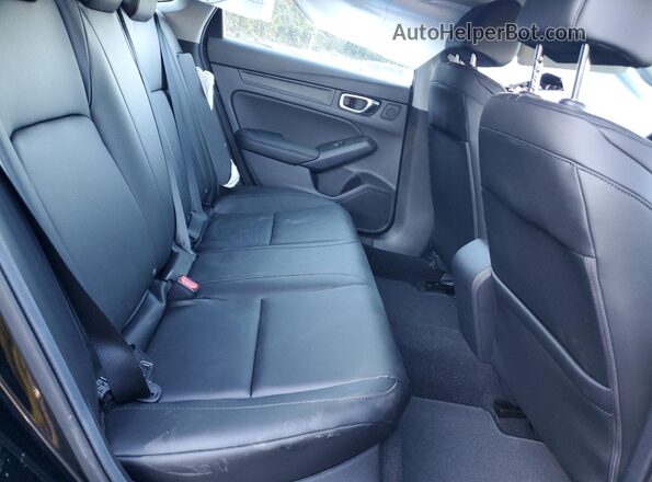 19UDE4H24SA020475 2025 ACURA INTEGRA Black Rear seats view