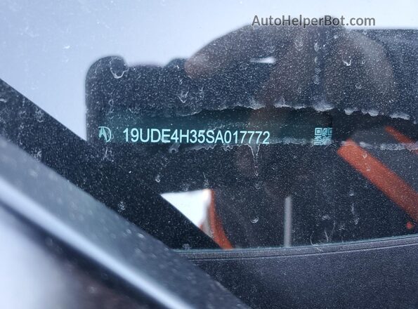 19UDE4H35SA017772 2025 ACURA INTEGRA Черный Вид подкапотного пространства